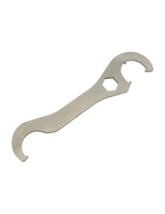 B.B Headset Wrench 128C Chrome.